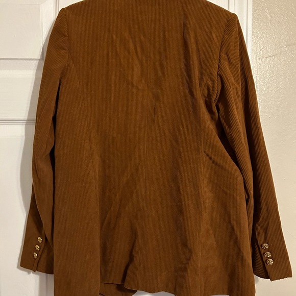 Rachel Zoe Cord Blazer - Picture 2 of 2